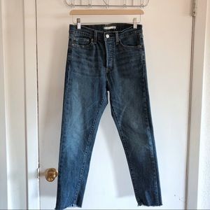 LEVI’S Wedgie Jeans